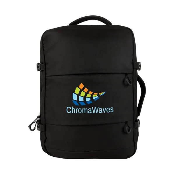 Luca Overnighter Backpack... from ASI 67866 Logomark/Valumark