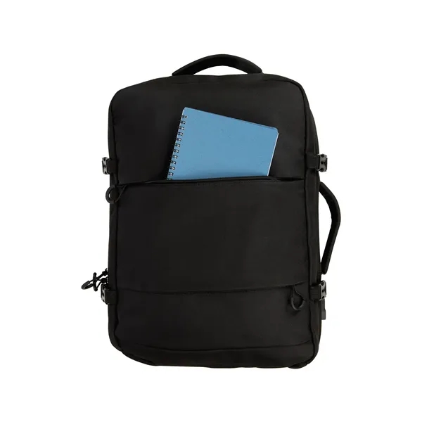 Luca Overnighter Backpack... from ASI 67866 Logomark/Valumark