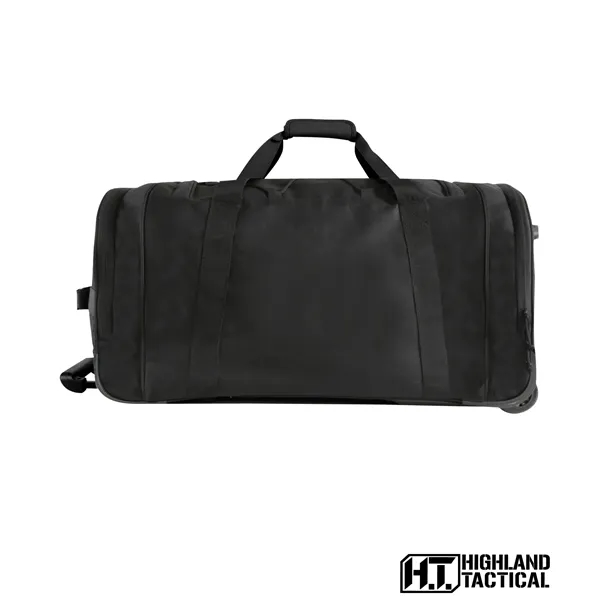 Highland Tactical® Squad Rolling Duffel Bag... from ASI 67866 Logomark/Valumark