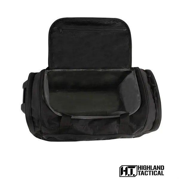 Highland Tactical® Squad Rolling Duffel Bag... from ASI 67866 Logomark/Valumark