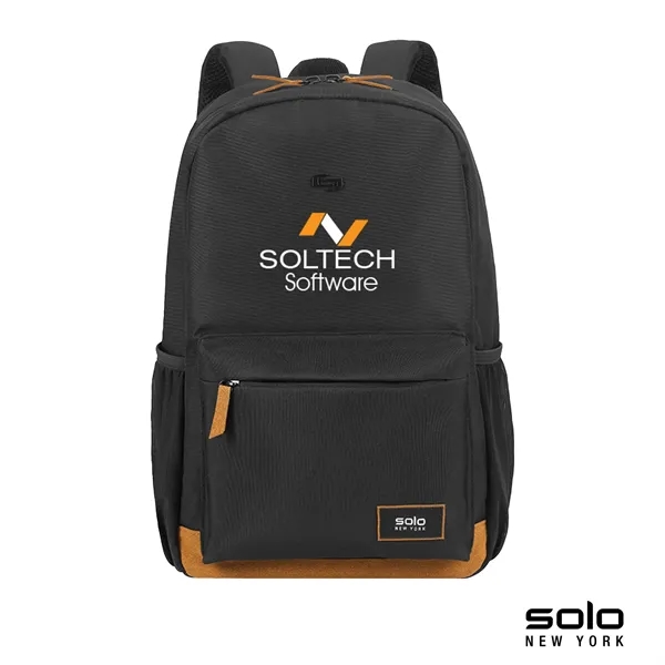 Solo® Bedford Backpack... from ASI 67866 Logomark/Valumark