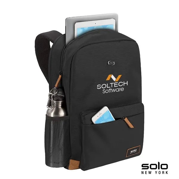 Solo® Bedford Backpack... from ASI 67866 Logomark/Valumark