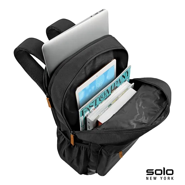Solo® Bedford Backpack... from ASI 67866 Logomark/Valumark