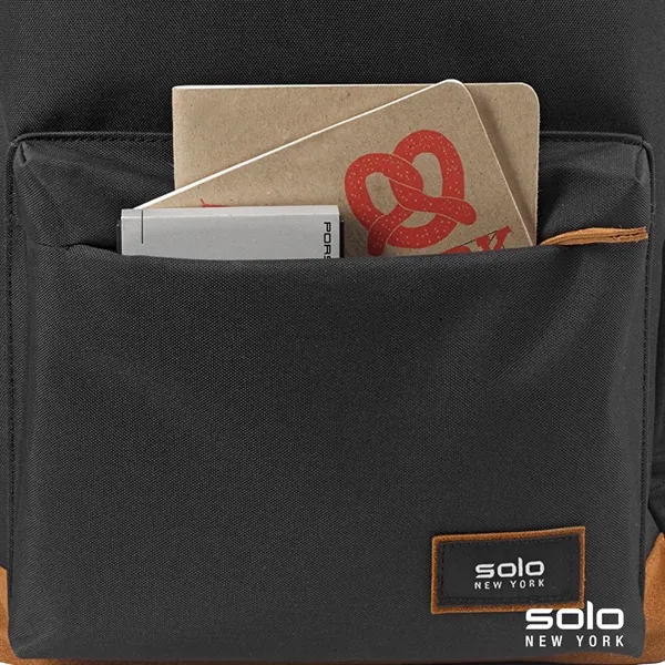 Solo® Bedford Backpack... from ASI 67866 Logomark/Valumark