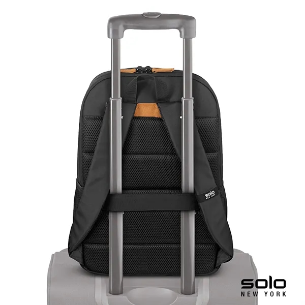 Solo® Bedford Backpack... from ASI 67866 Logomark/Valumark