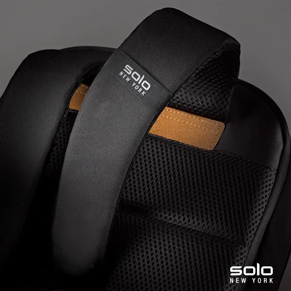 Solo® Bedford Backpack... from ASI 67866 Logomark/Valumark