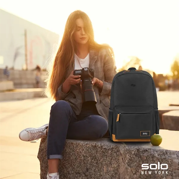 Solo® Bedford Backpack... from ASI 67866 Logomark/Valumark