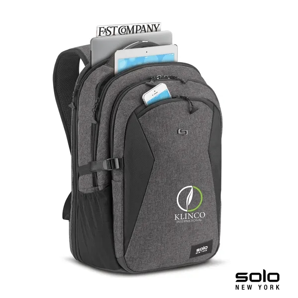 Solo® Solo® Unbound Backpack-TSA Friendly... from ASI 67866 Logomark/Valumark