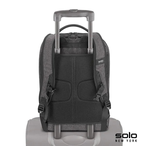 Solo® Solo® Unbound Backpack-TSA Friendly... from ASI 67866 Logomark/Valumark