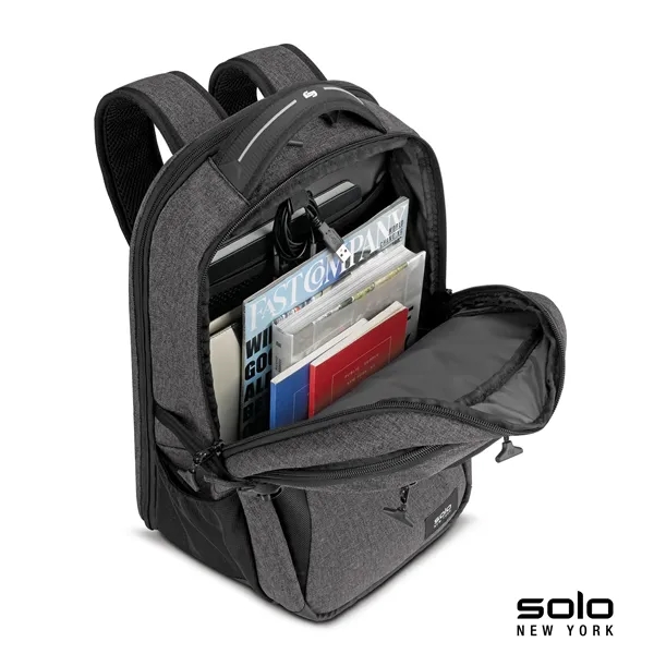 Solo® Solo® Unbound Backpack-TSA Friendly... from ASI 67866 Logomark/Valumark