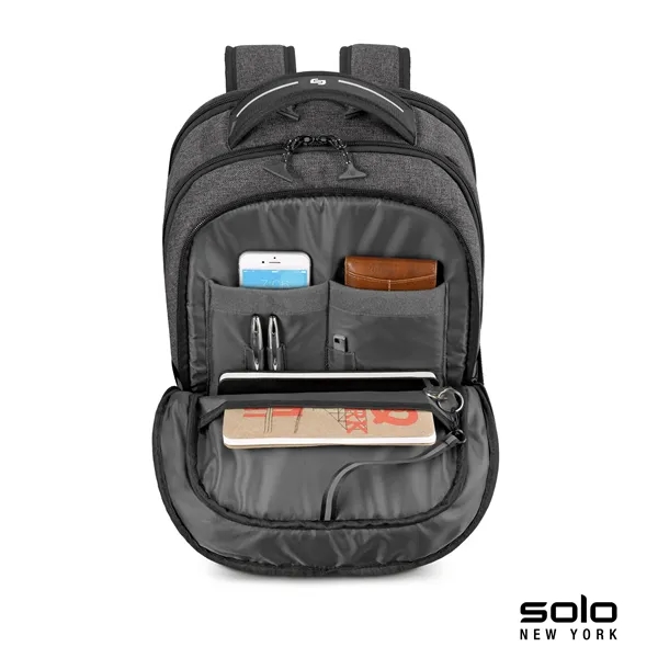 Solo® Solo® Unbound Backpack-TSA Friendly... from ASI 67866 Logomark/Valumark