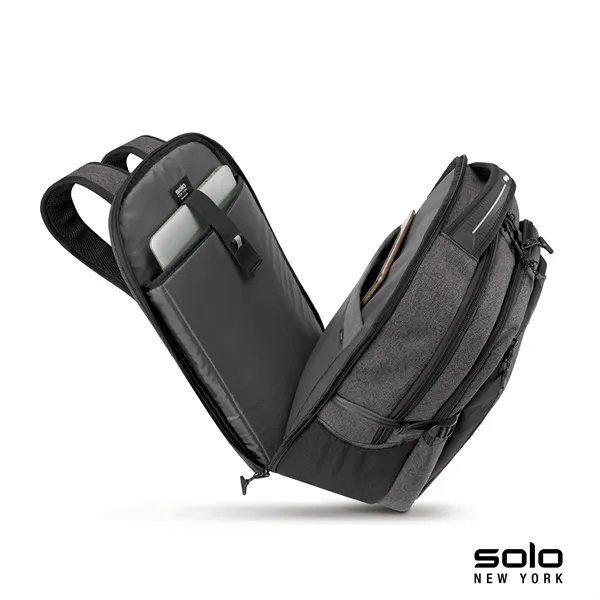 Solo® Solo® Unbound Backpack-TSA Friendly... from ASI 67866 Logomark/Valumark