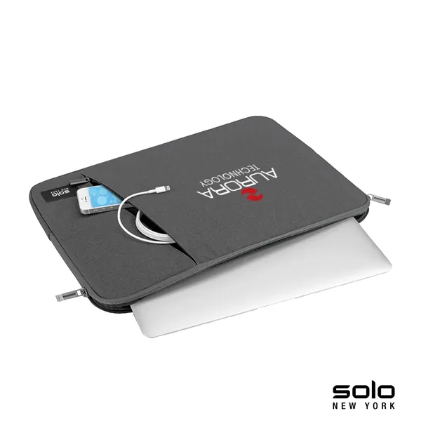 Solo® 13.3" Oswald Laptop Sleeve... from ASI 67866 Logomark/Valumark