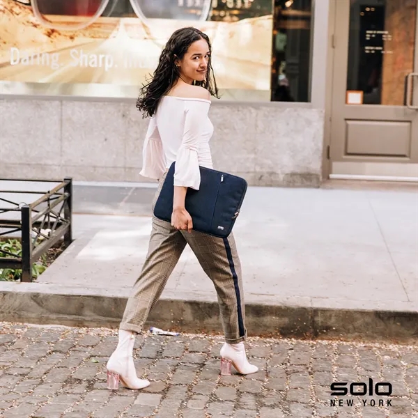 Solo® 13.3" Oswald Laptop Sleeve... from ASI 67866 Logomark/Valumark