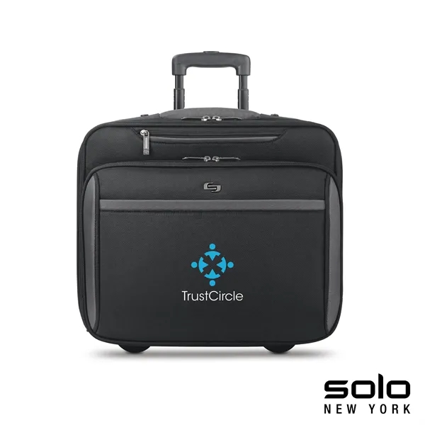 Solo NY® West Side Roll Overnighter Case... from ASI 67866 Logomark/Valumark