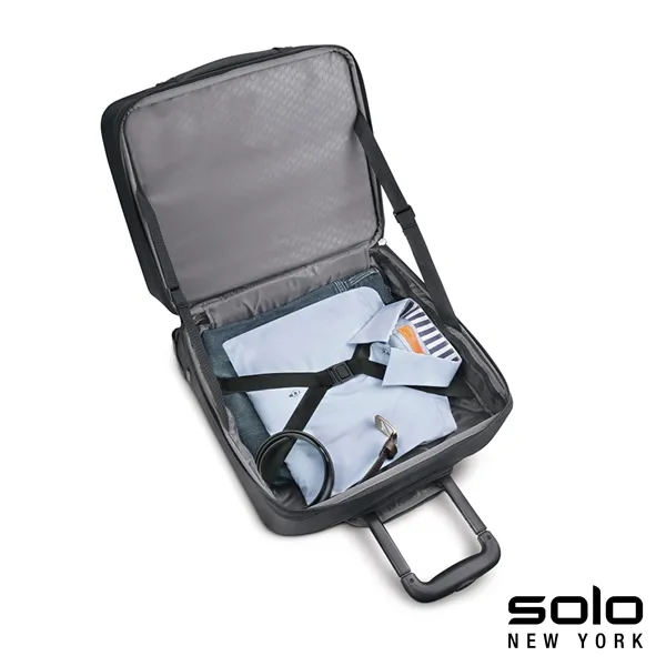 Solo NY® West Side Roll Overnighter Case... from ASI 67866 Logomark/Valumark
