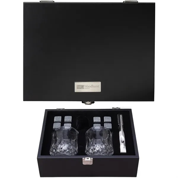 Johnnie 14-Piece Whiskey Set... from ASI 67866 Logomark/Valumark
