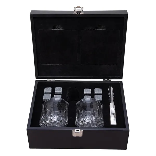 Johnnie 14-Piece Whiskey Set... from ASI 67866 Logomark/Valumark
