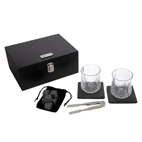Johnnie 14-Piece Whiskey Set... from ASI 67866 Logomark/Valumark