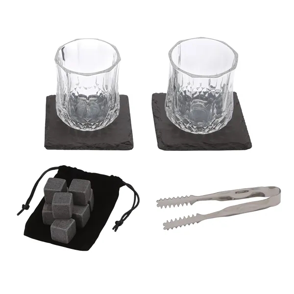Johnnie 14-Piece Whiskey Set... from ASI 67866 Logomark/Valumark