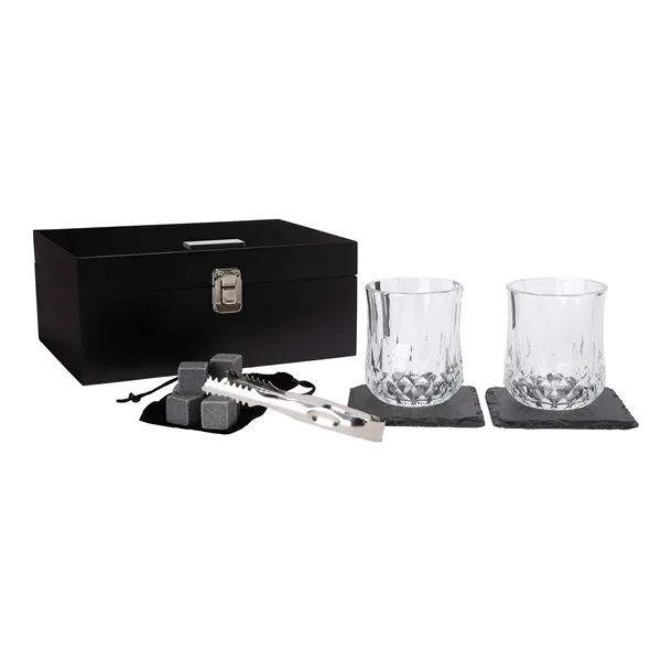 Johnnie 14-Piece Whiskey Set... from ASI 67866 Logomark/Valumark