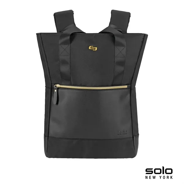 Solo® Parker Hybrid Backpack Tote... from ASI 67866 Logomark/Valumark
