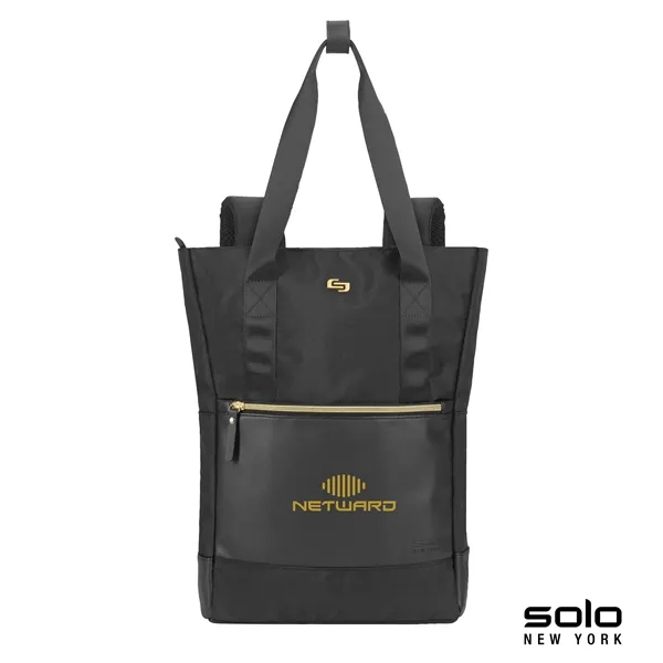 Solo® Parker Hybrid Backpack Tote... from ASI 67866 Logomark/Valumark