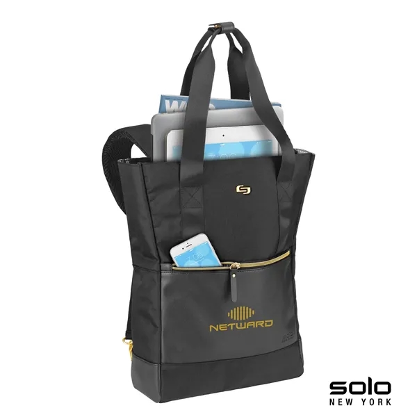 Solo® Parker Hybrid Backpack Tote... from ASI 67866 Logomark/Valumark