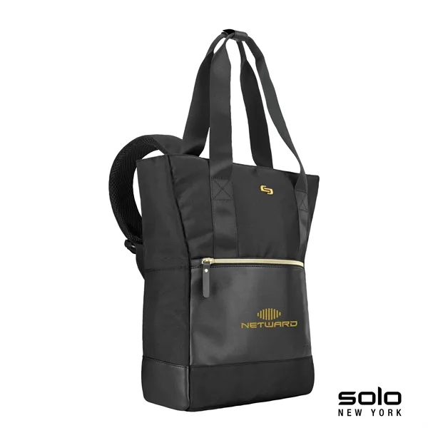 Solo® Parker Hybrid Backpack Tote... from ASI 67866 Logomark/Valumark