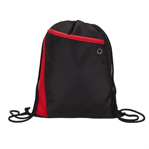0.5" x 18.5" x 14.5" Meadow sport bag; includes media headphone... from ASI 67866 Logomark/Valumark / Valumark™