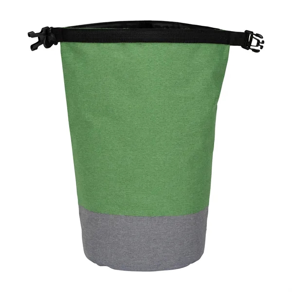 7" x 13" x 7" Brighton 5-liter waterproof dry bag with... from ASI 67866 Logomark/Valumark