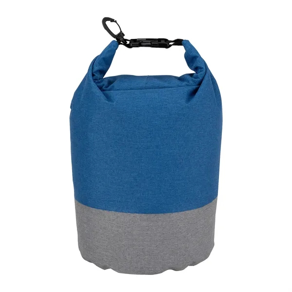 7" x 13" x 7" Brighton 5-liter waterproof dry bag with... from ASI 67866 Logomark/Valumark