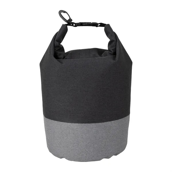 7" x 13" x 7" Brighton 5-liter waterproof dry bag with... from ASI 67866 Logomark/Valumark