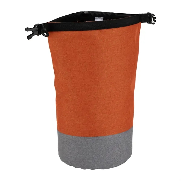 7" x 13" x 7" Brighton 5-liter waterproof dry bag with... from ASI 67866 Logomark/Valumark