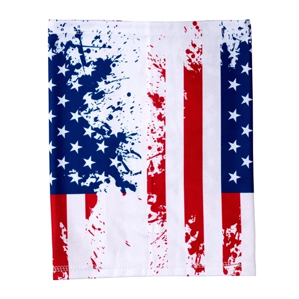 Cub Multi-Function USA Flag Gaiter/Wrap... from ASI 67866 Logomark/Valumark
