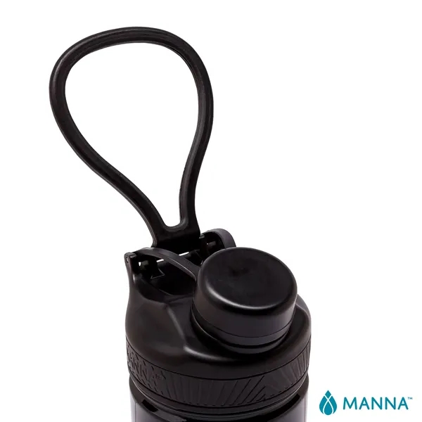 3.62  x 11.25" x 3" Manna™ 26-ounce double wall stainless... from ASI 67866 Logomark/Valumark