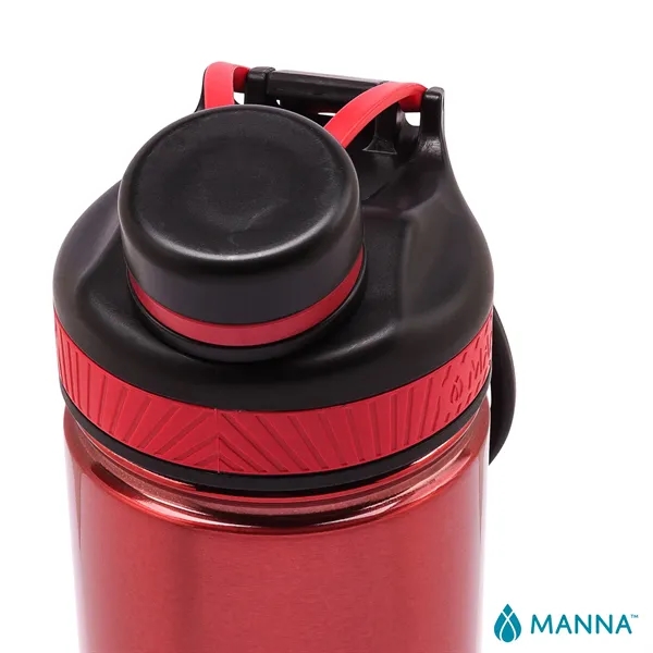 3.62  x 11.25" x 3" Manna™ 26-ounce double wall stainless... from ASI 67866 Logomark/Valumark