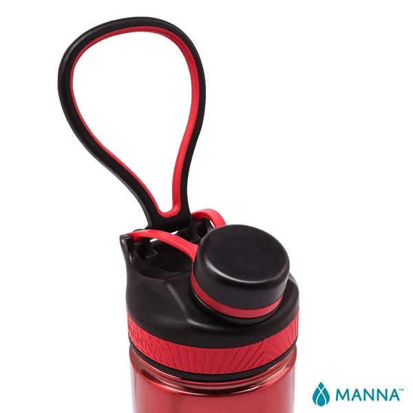 3.62  x 11.25" x 3" Manna™ 26-ounce double wall stainless... from ASI 67866 Logomark/Valumark