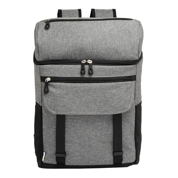 Logan RPET 18-Can Backpack Cooler... from ASI 67866 Logomark/Valumark