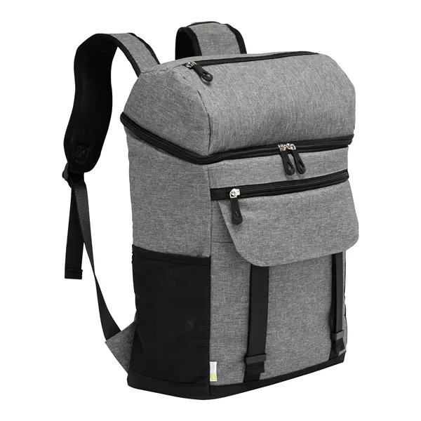 Logan RPET 18-Can Backpack Cooler... from ASI 67866 Logomark/Valumark