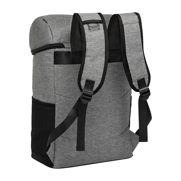 Logan RPET 18-Can Backpack Cooler... from ASI 67866 Logomark/Valumark