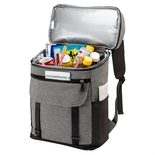Logan RPET 18-Can Backpack Cooler... from ASI 67866 Logomark/Valumark