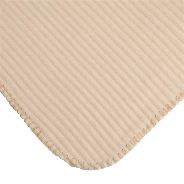 0.12" x 60" x 50" all-occasion blanket made with anti-pilling fleece... from ASI 67866 Logomark/Valumark
