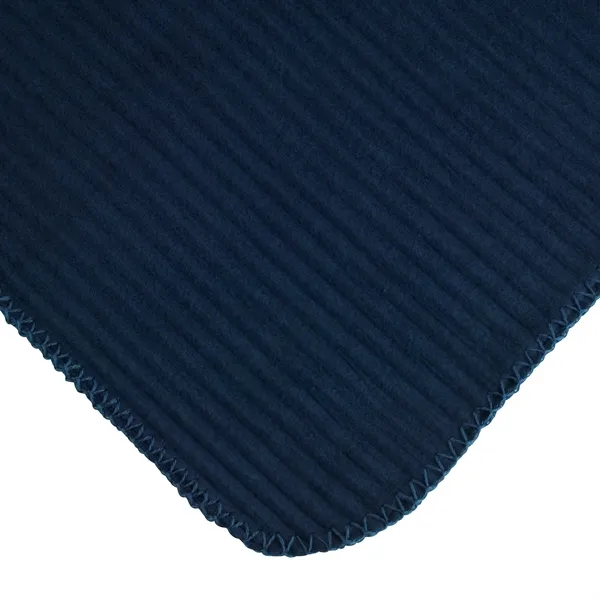 0.12" x 60" x 50" all-occasion blanket made with anti-pilling fleece... from ASI 67866 Logomark/Valumark