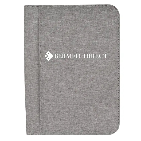 Sterling RPET Zippered Letter Size Padfolio... from ASI 67866 Logomark/Valumark