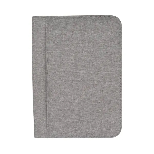 Sterling RPET Zippered Letter Size Padfolio... from ASI 67866 Logomark/Valumark