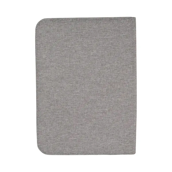 Sterling RPET Zippered Letter Size Padfolio... from ASI 67866 Logomark/Valumark