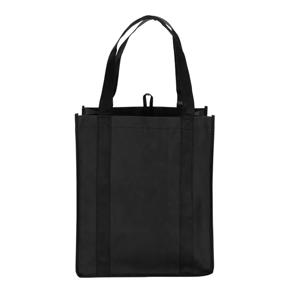 8" x 14" x 12" Garland non-woven polypropylene tote bag with... from ASI 67866 Logomark/Valumark / Valumark™