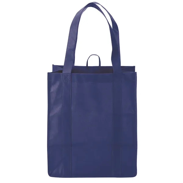 8" x 14" x 12" Garland non-woven polypropylene tote bag with... from ASI 67866 Logomark/Valumark / Valumark™