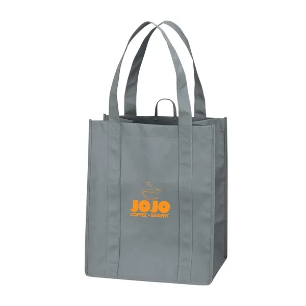 8" x 14" x 12" Garland non-woven polypropylene tote bag with... from ASI 67866 Logomark/Valumark / Valumark™